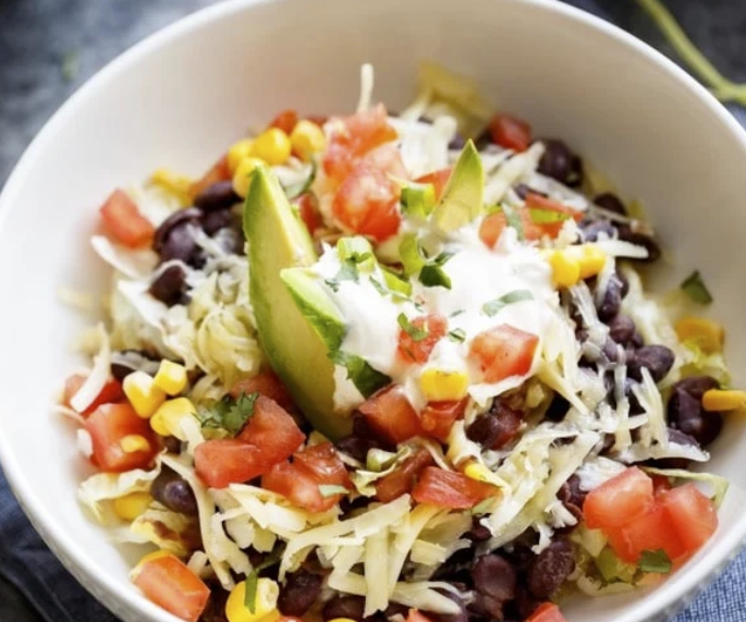 Quinoa and Black Bean Burrito Bowl