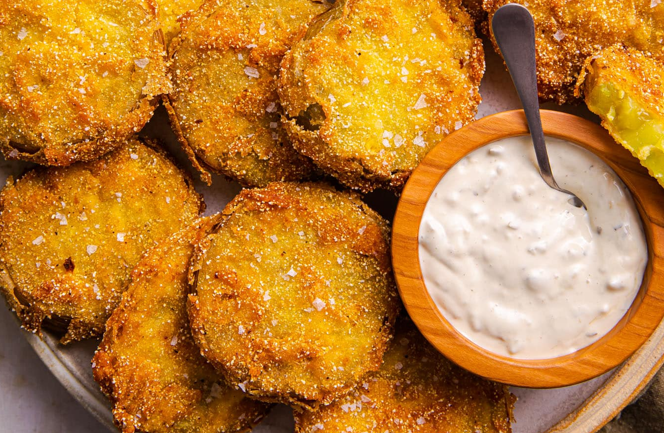  Southern Fried Green Tomatoes