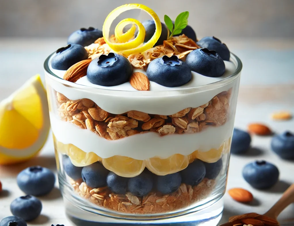 Zesty Lemon Greek Yogurt Parfait – Daily Dish