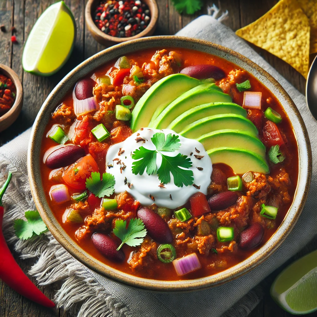 Healthy Turkey Chili