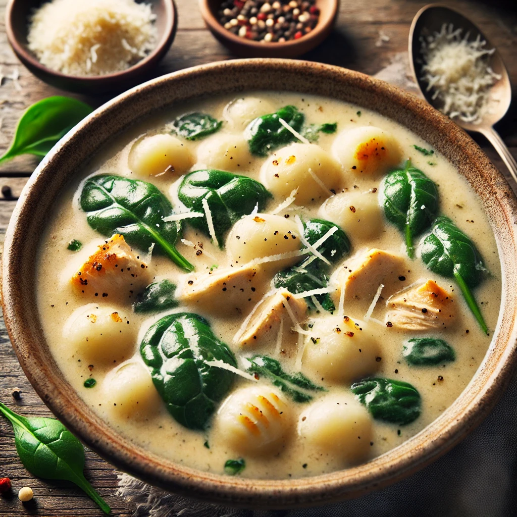 Chicken Gnocchi Soup