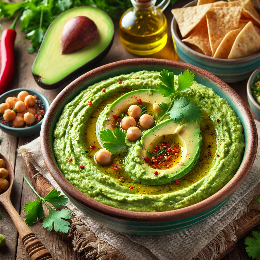 Avocado Hummus