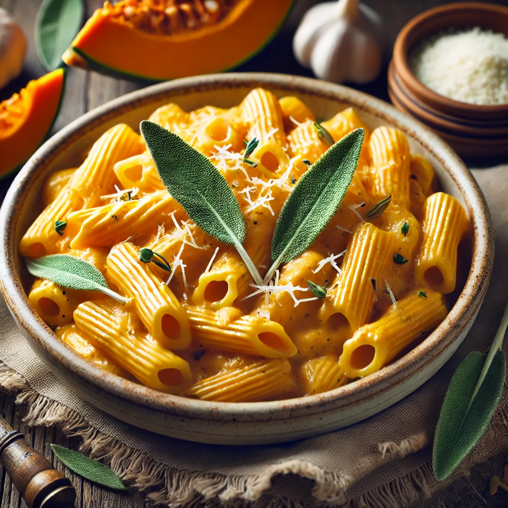 Creamy Pumpkin Pasta