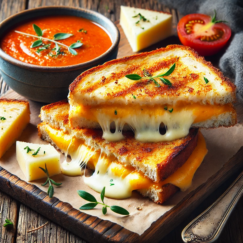 Grown Up Grilled Cheese