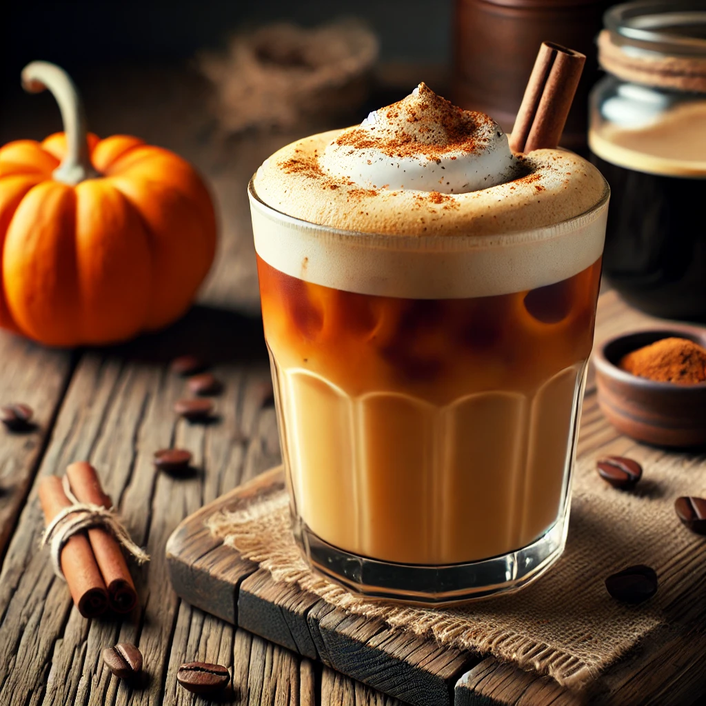 Pumpkin Cream Cold Brew