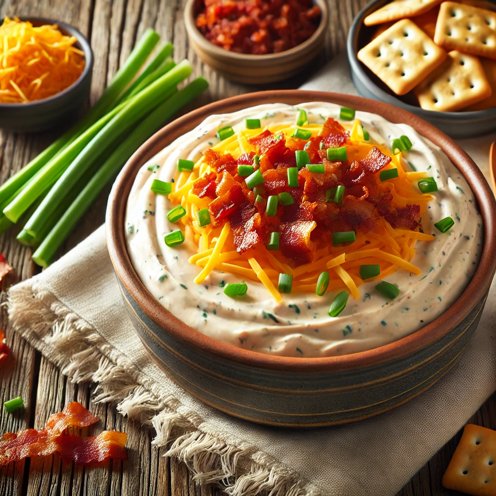 Bacon Cheddar Ranch Dip