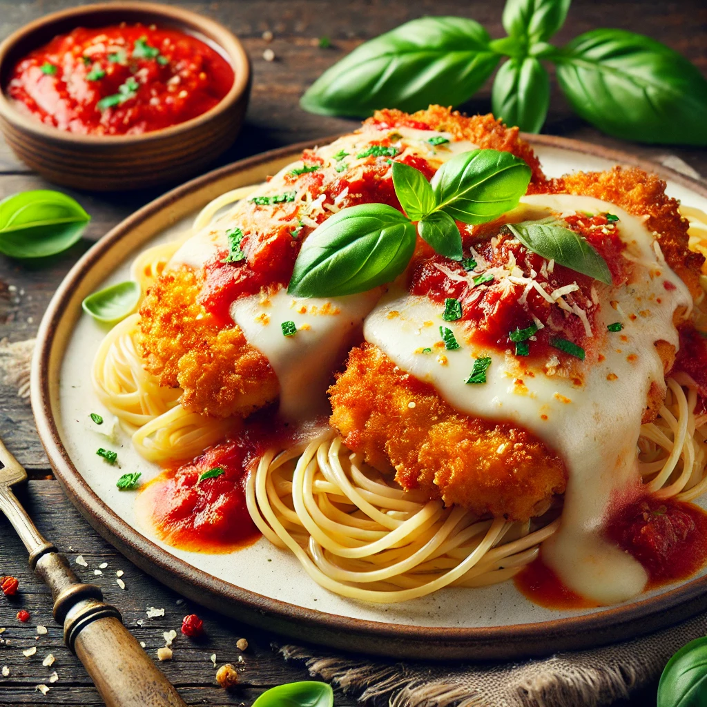 Crispy Chicken Parmesan