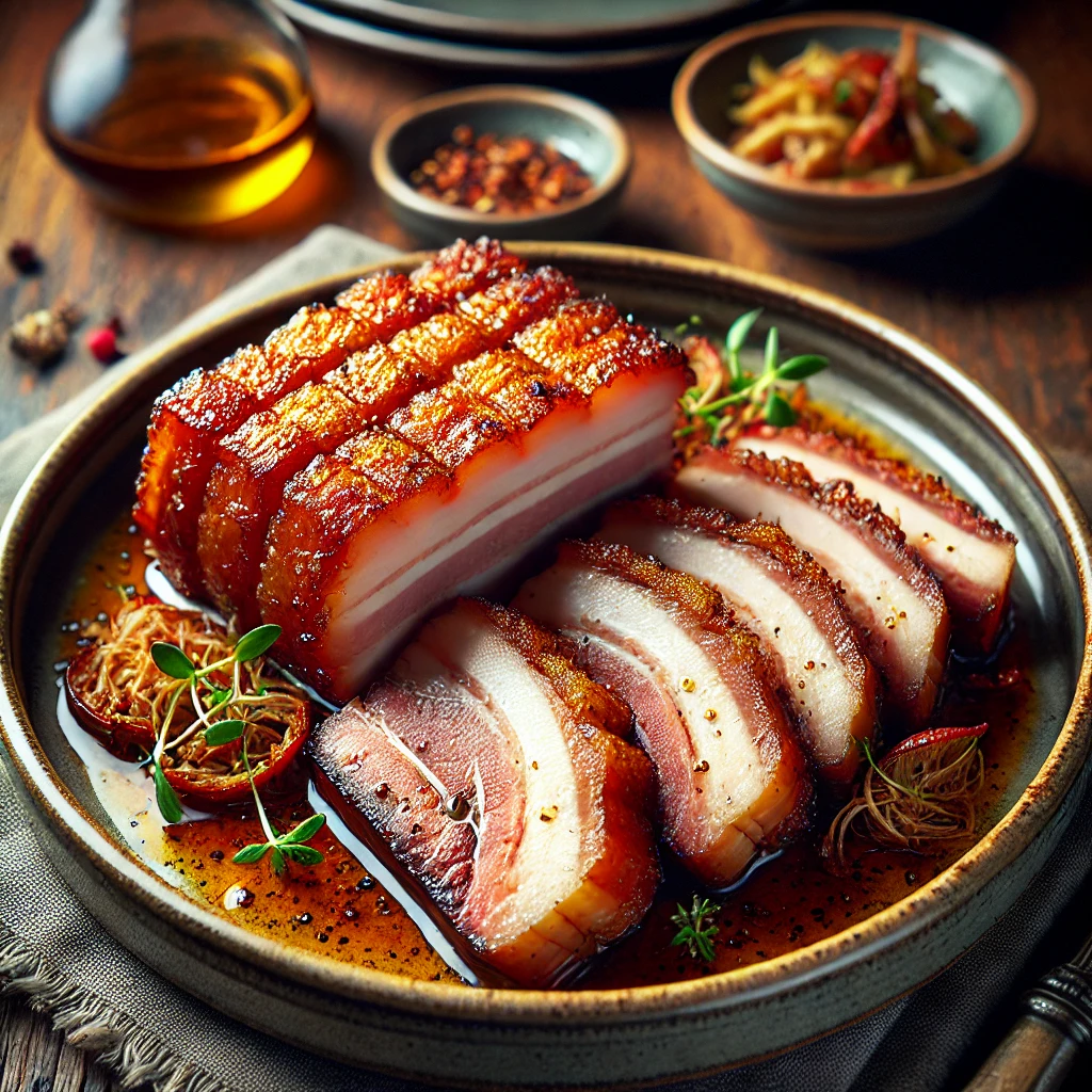 Crispy Pork Belly