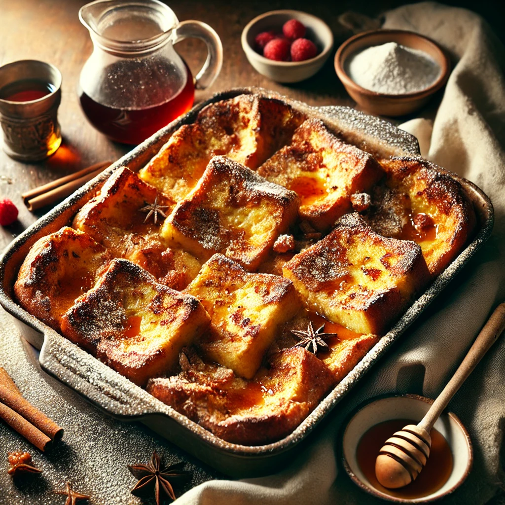 French Toast Casserole 