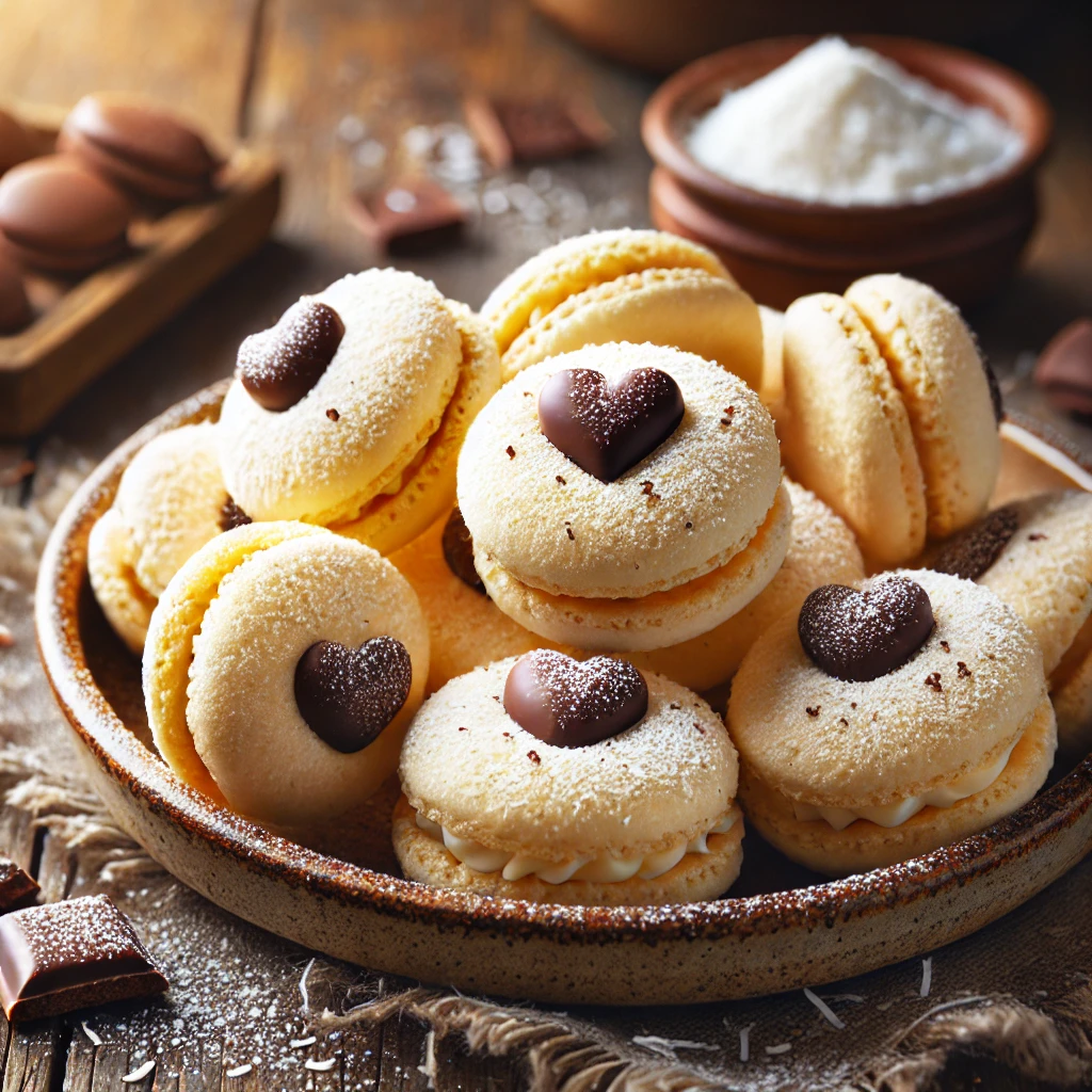 Macaroon Blossoms