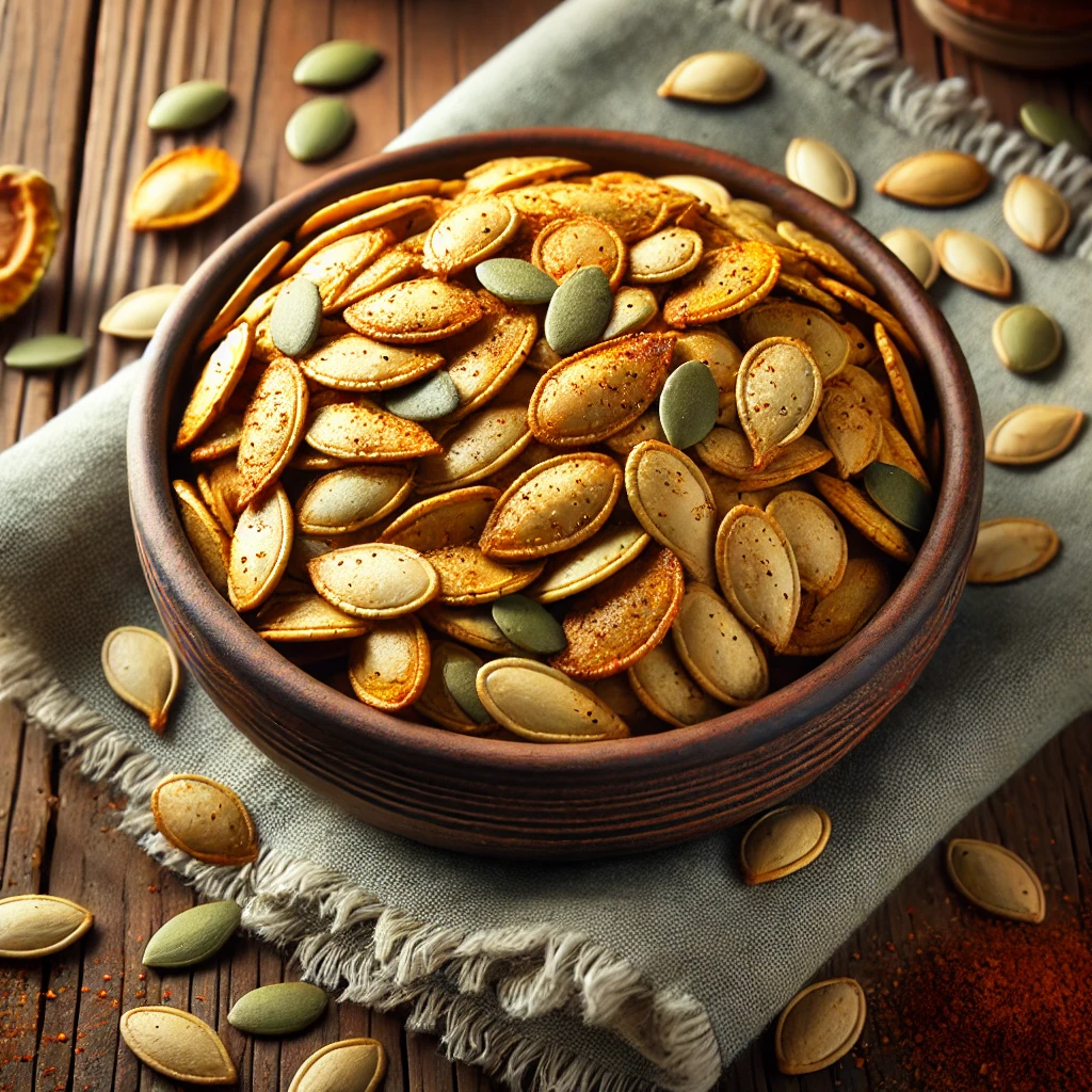 Roasted Pumpkin Seeds