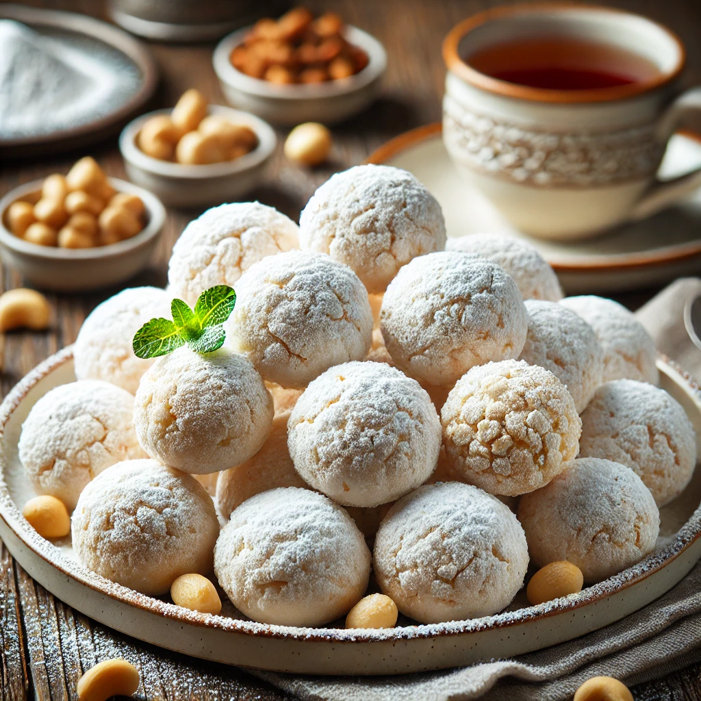 Russian Tea Cakes