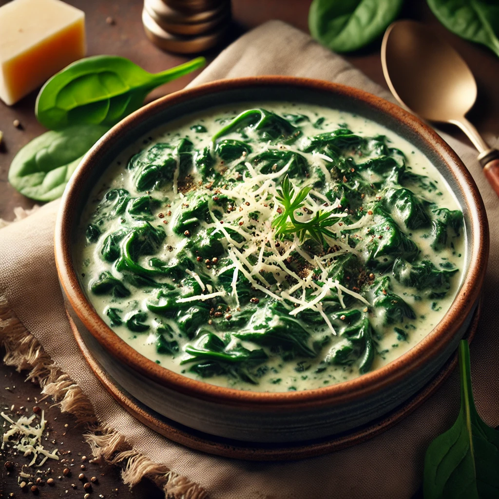 Creamed Spinach