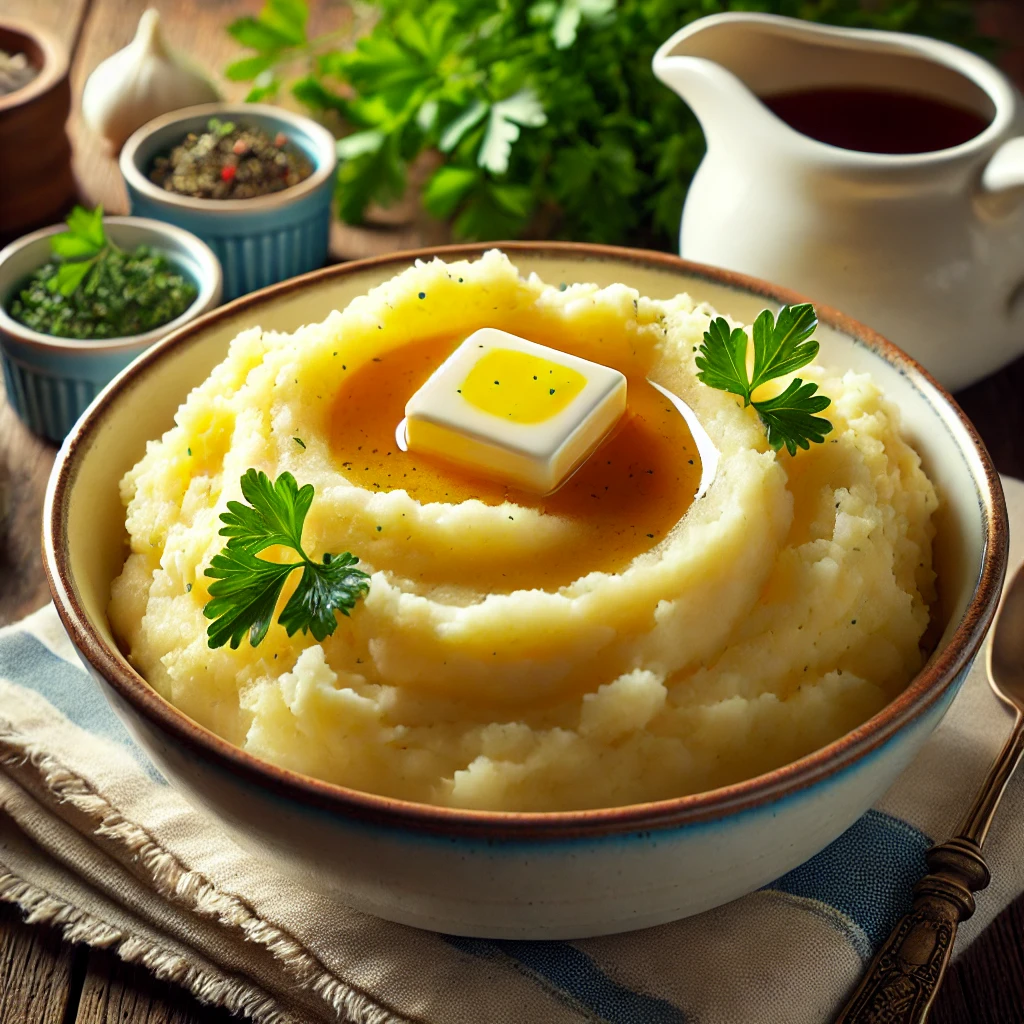 Creamy Mashed Potatoes