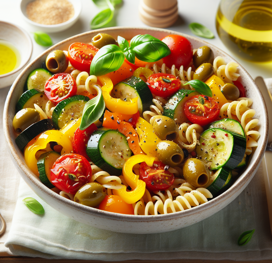 Healthy Vegetable Pasta