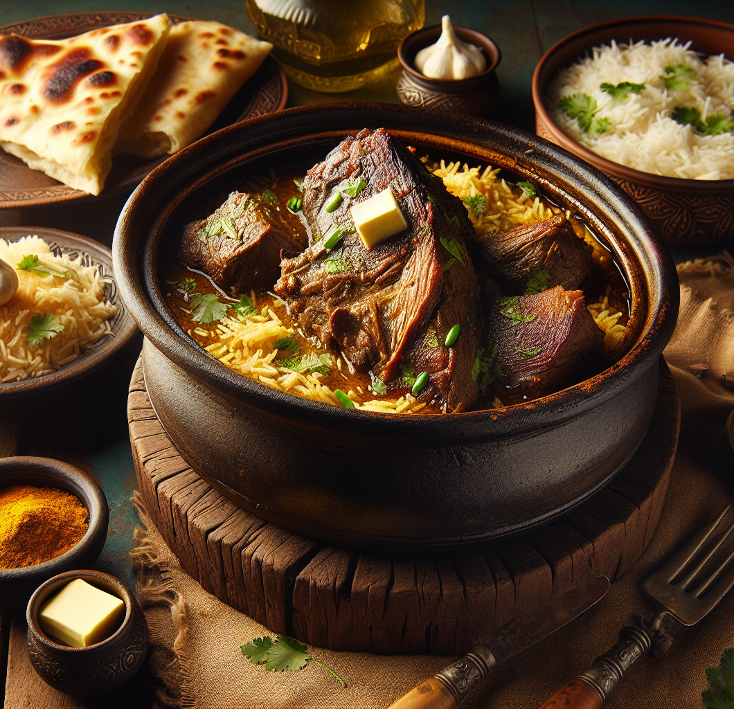 Indian Butter Pot Roast