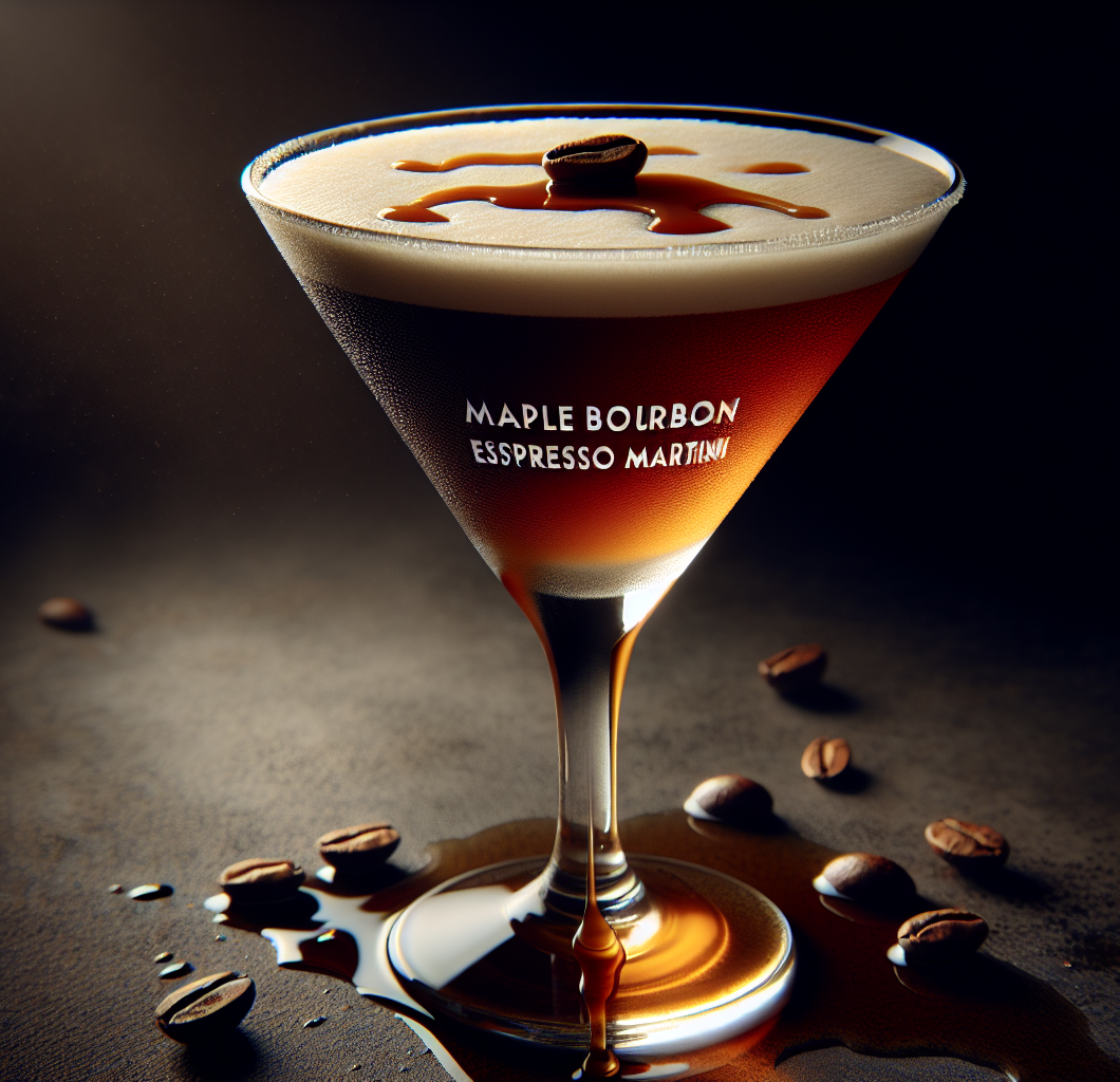 Maple Bourbon Espresso Martini