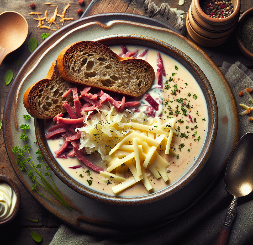 Creamy Reuben Soup