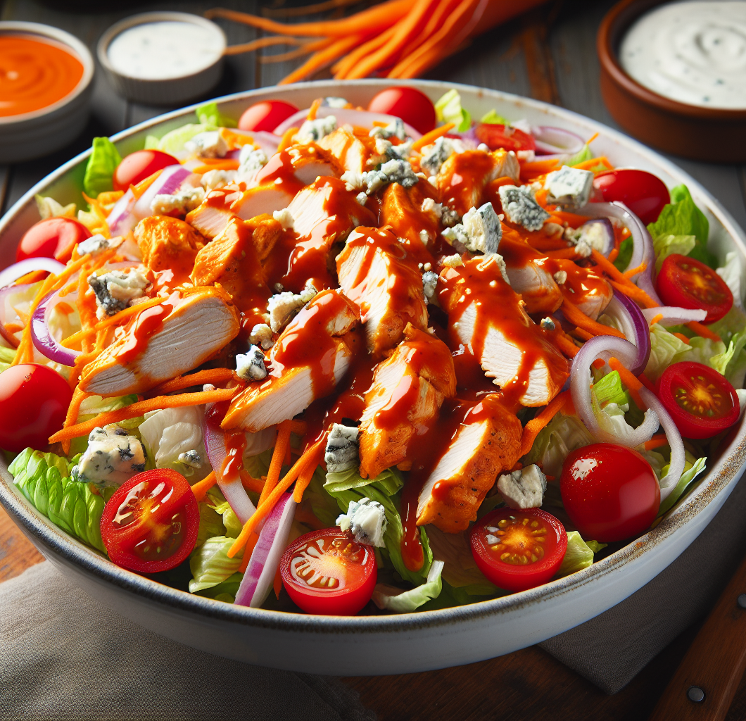 Buffalo Chicken Salad