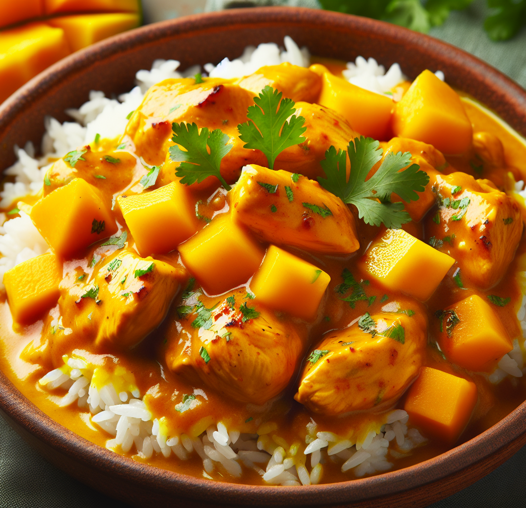 Mango Chicken Curry