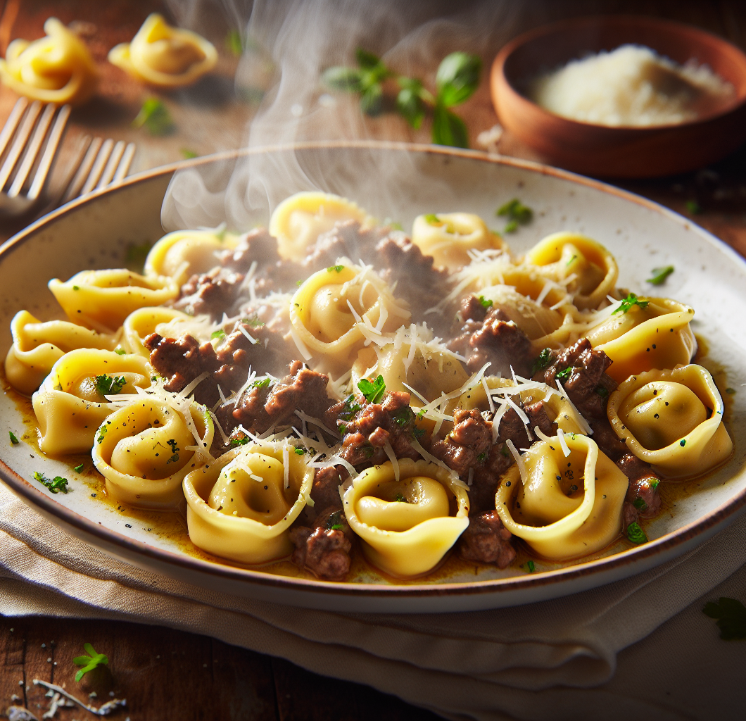 Beef & Parmesan Tortellini