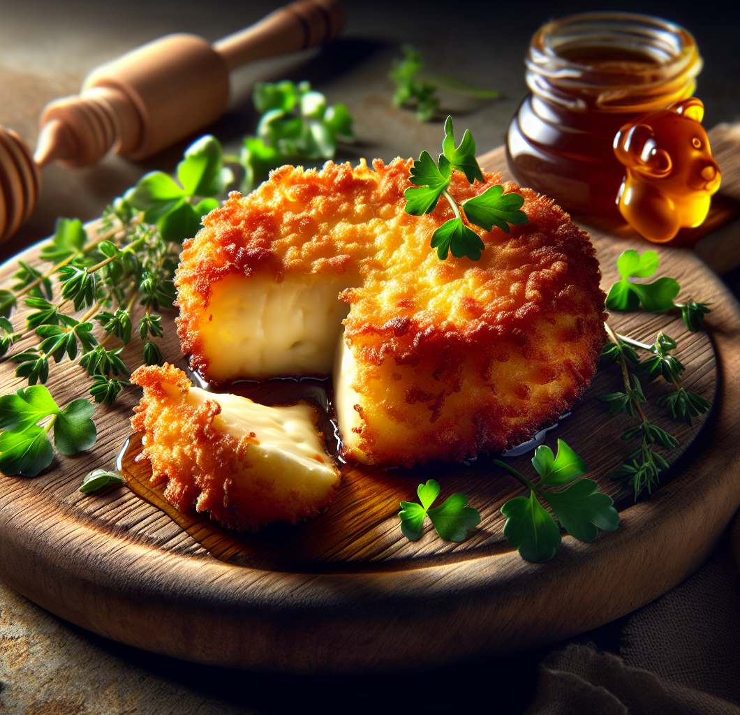 Fried Goat Cheese