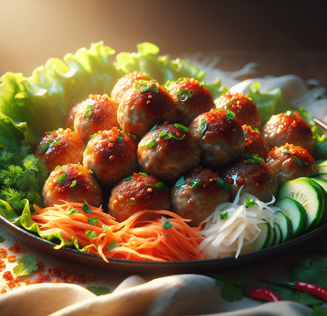 Banh Mi Meatballs