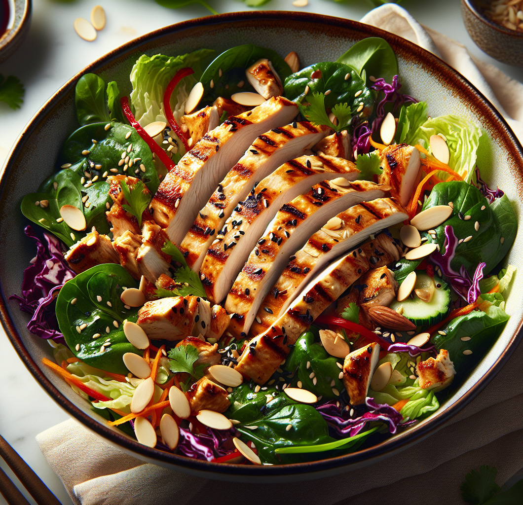 Asian Chicken Crunch Salad