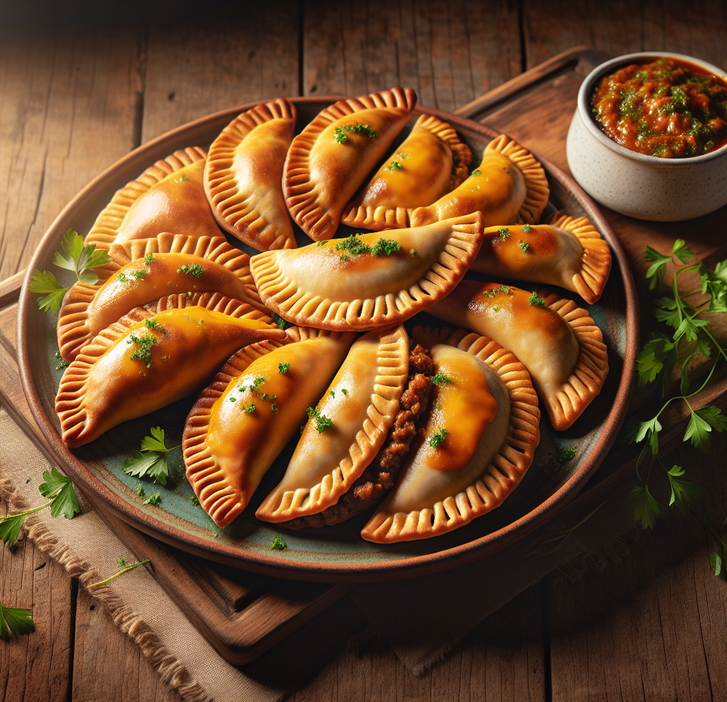 Beef and Cheese Empanadas