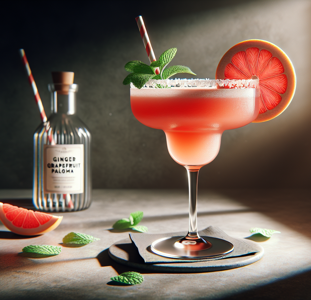 Ginger Grapefruit Paloma