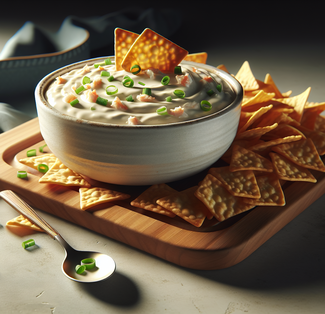 Easy Crab Rangoon Dip