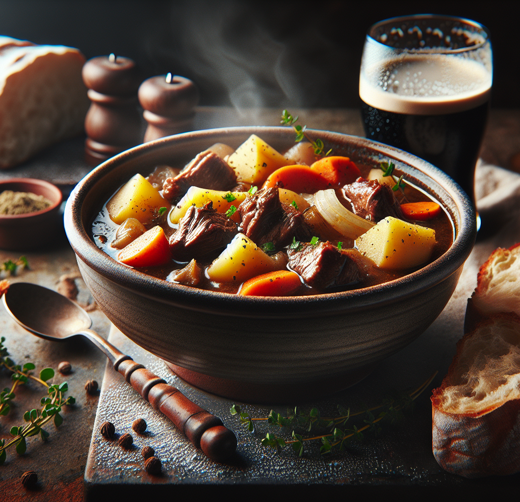 Traditional Irish Stew