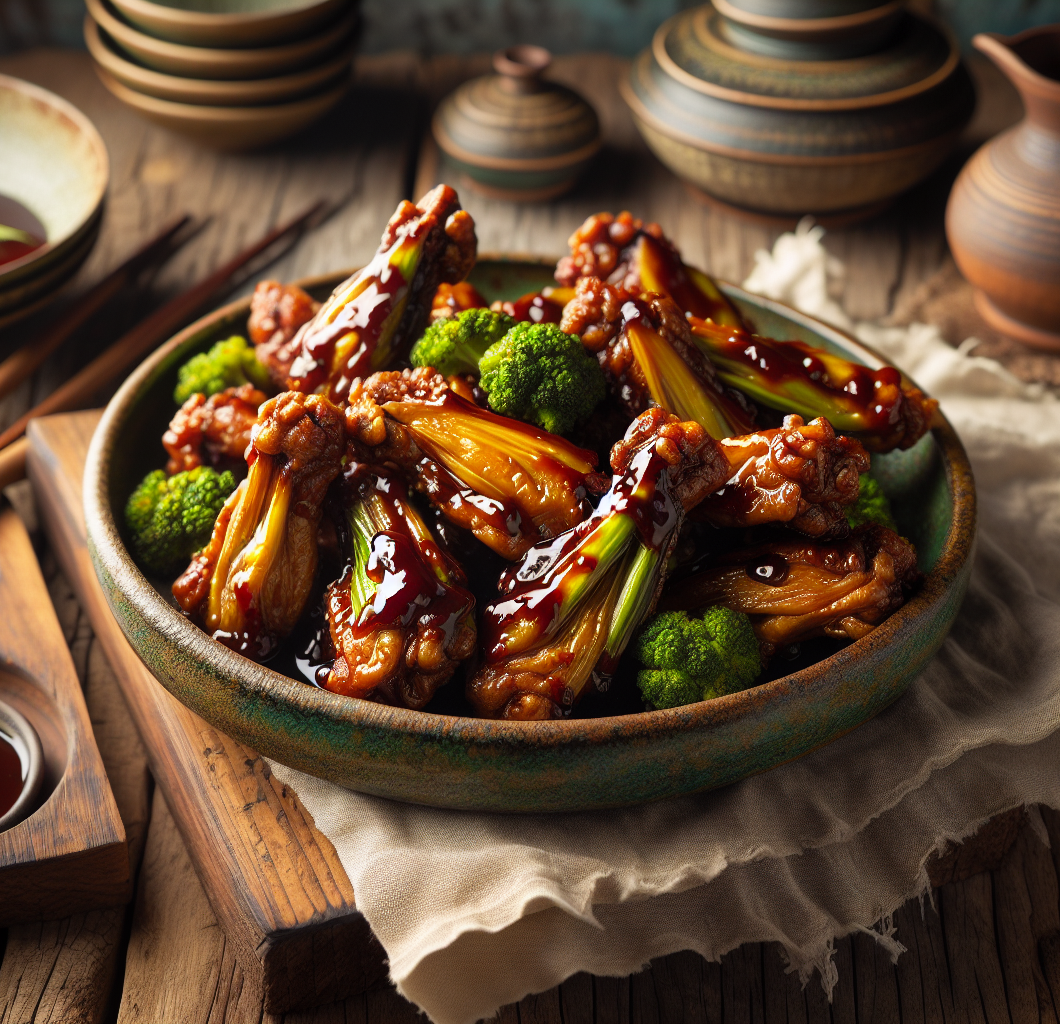 Jackfruit Wings