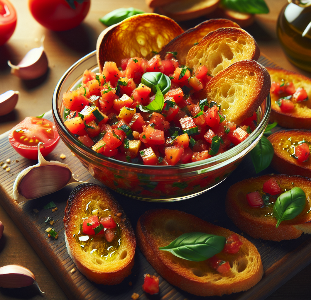 Bruschetta Dip