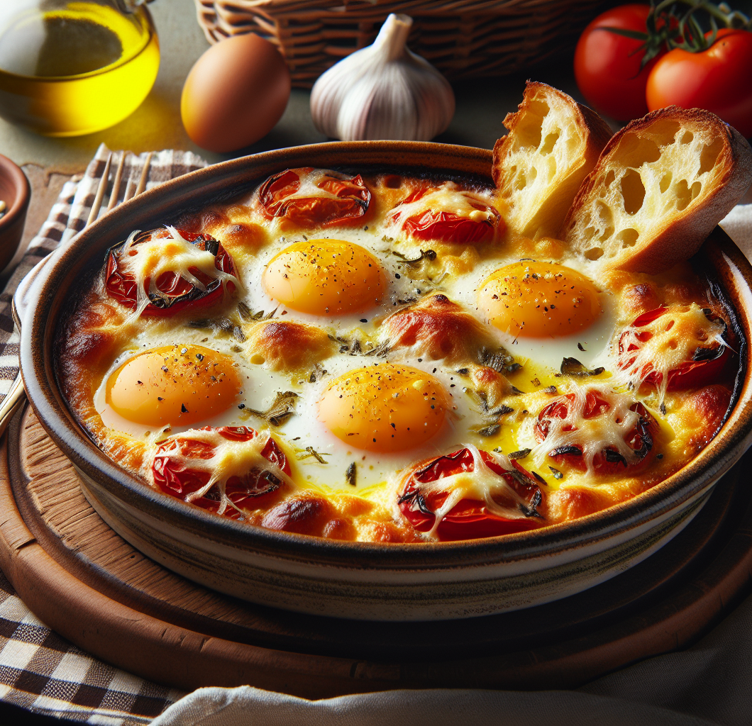 Italian Baked Eggs