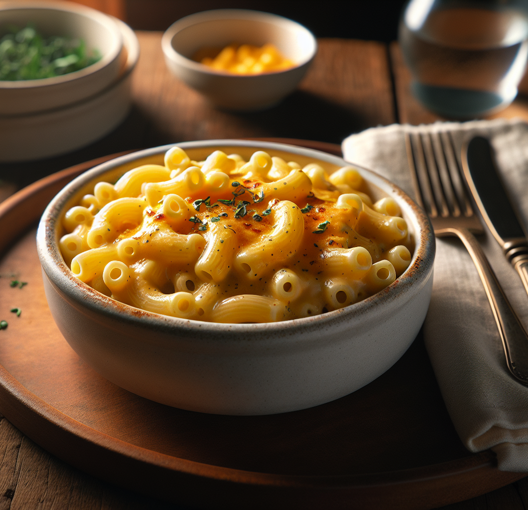Vegan Mac & Cheese