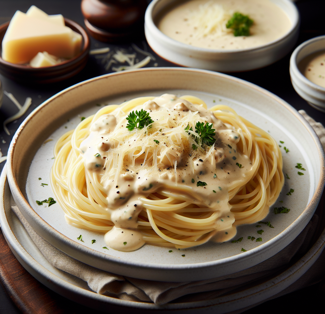 Rich Creamy Alfredo