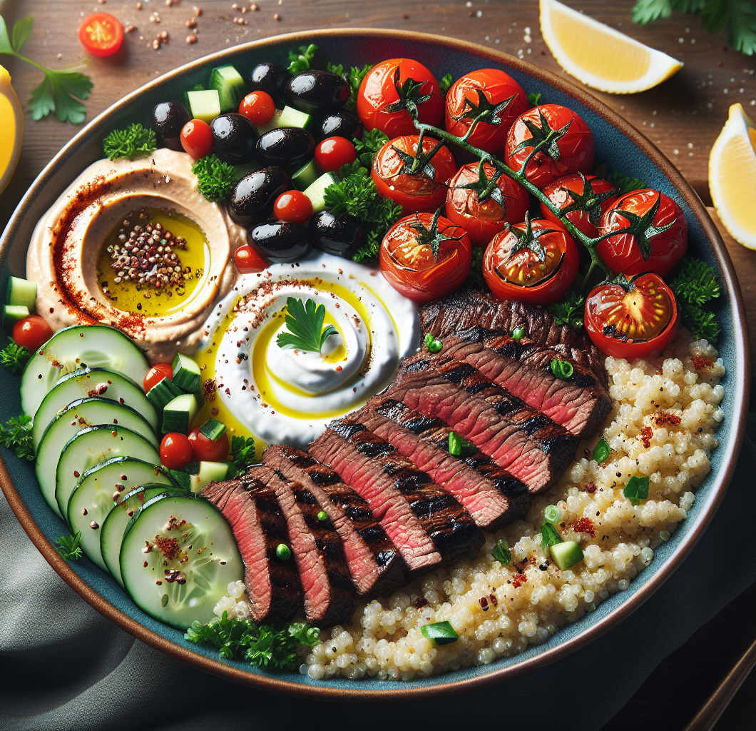 Mediterranean Steak Bowl