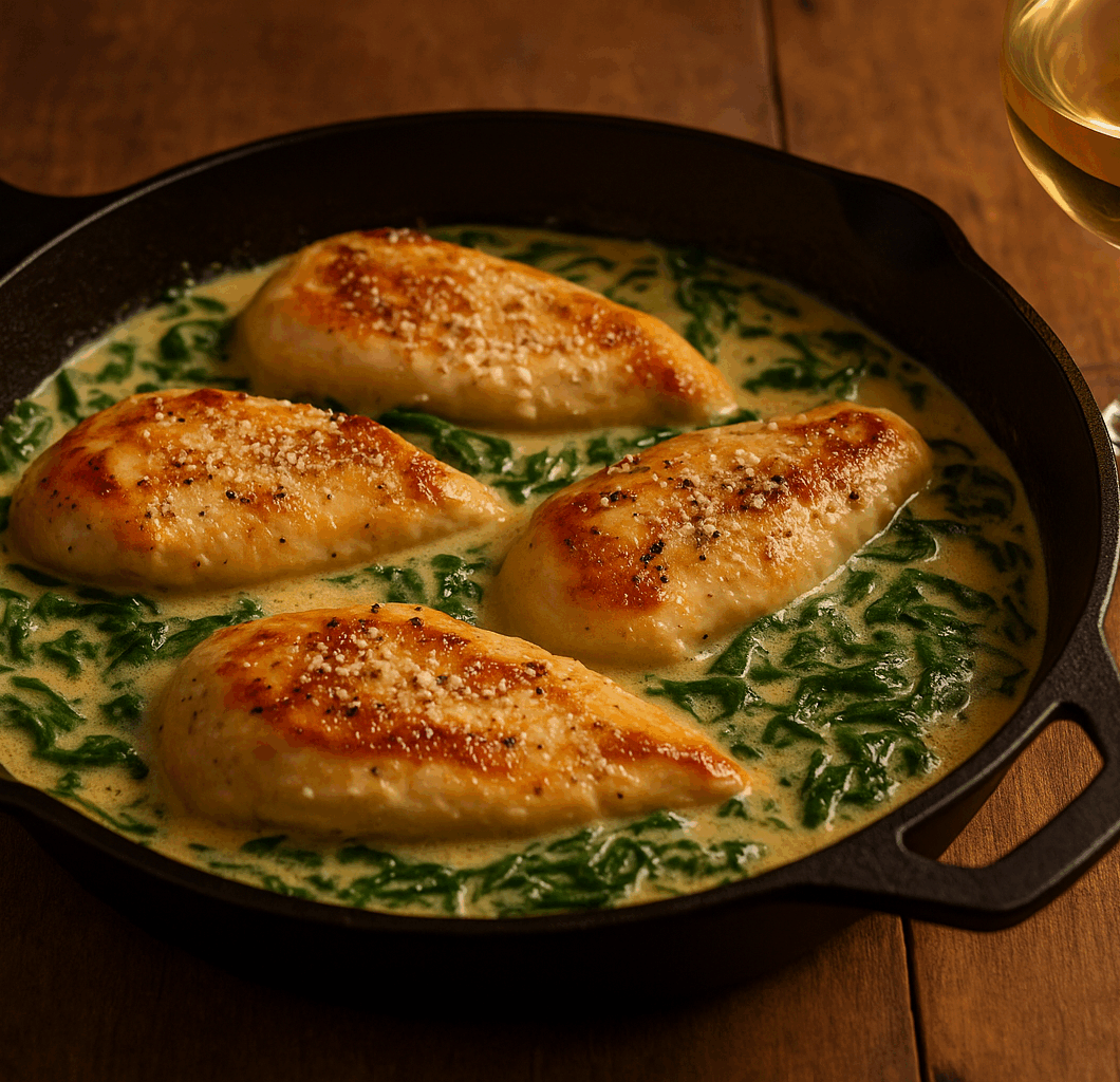Chicken Florentine