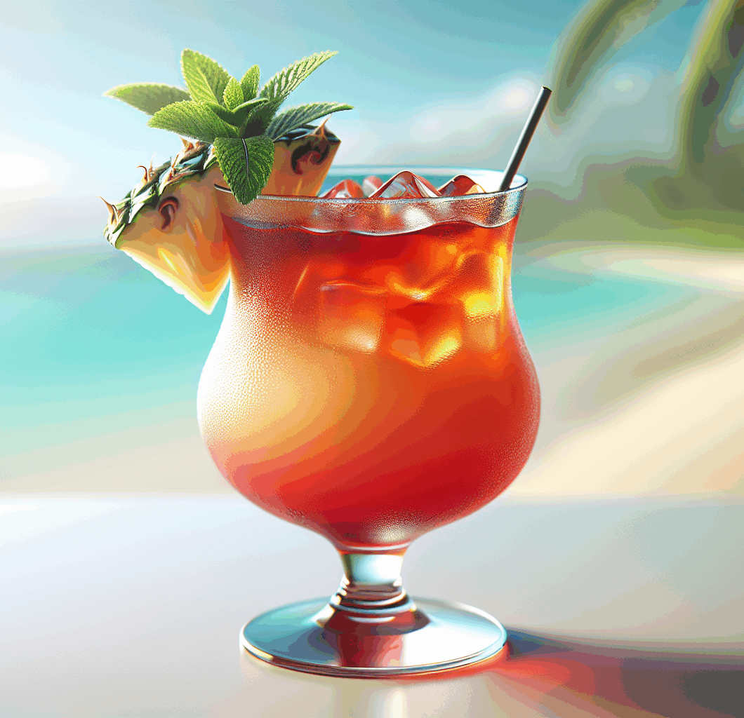 Aloha Rum Punch