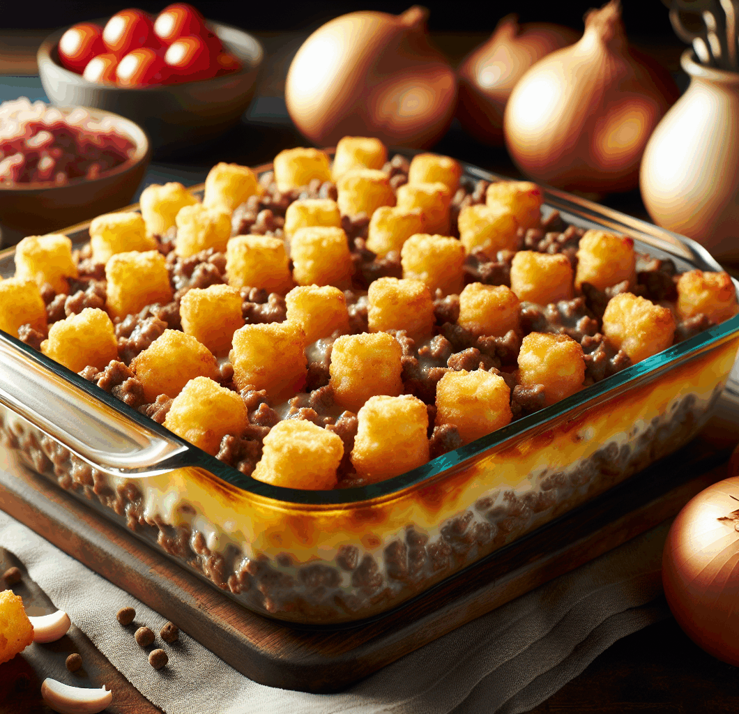 Tater Tot Casserole