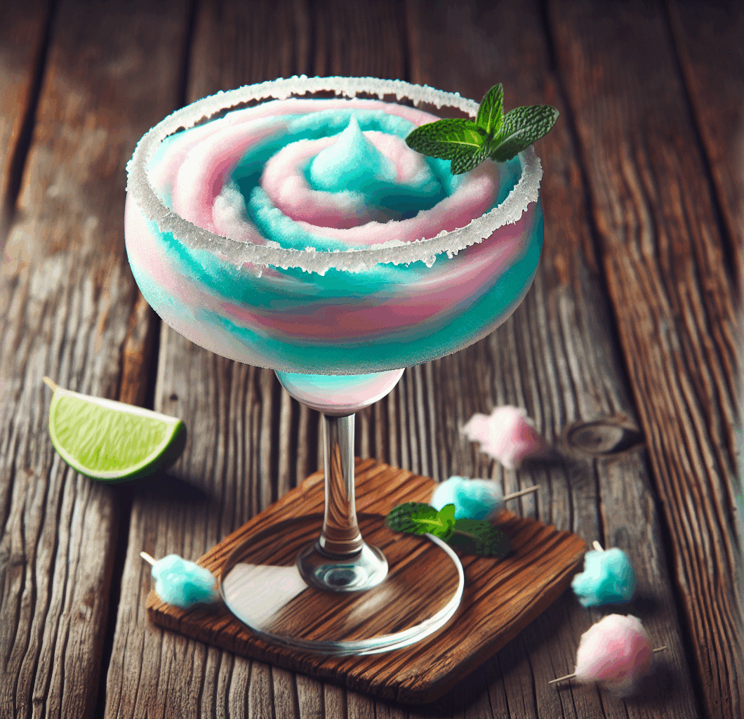 Cotton Candy Margarita