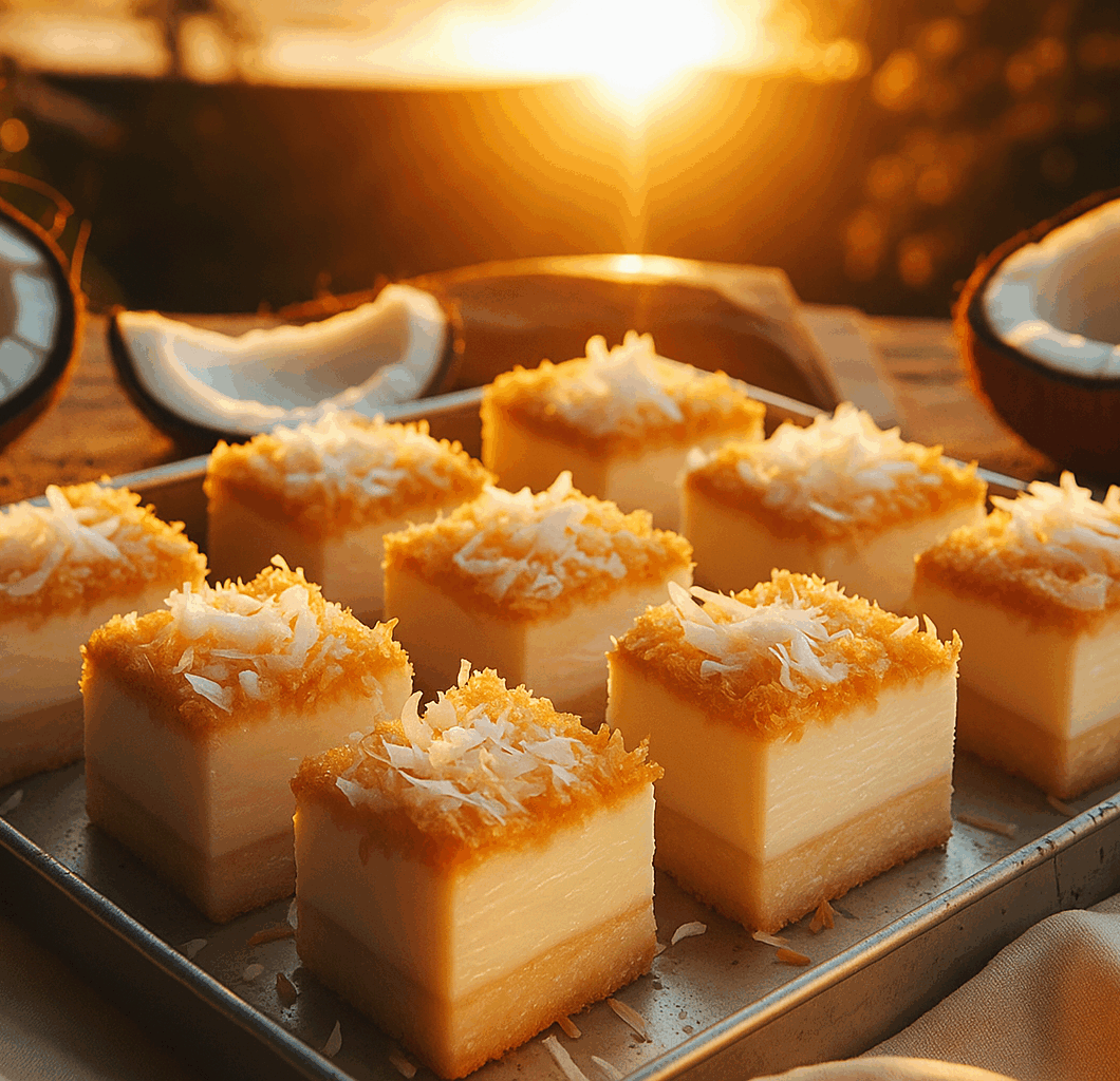 Coconut Cream Bars