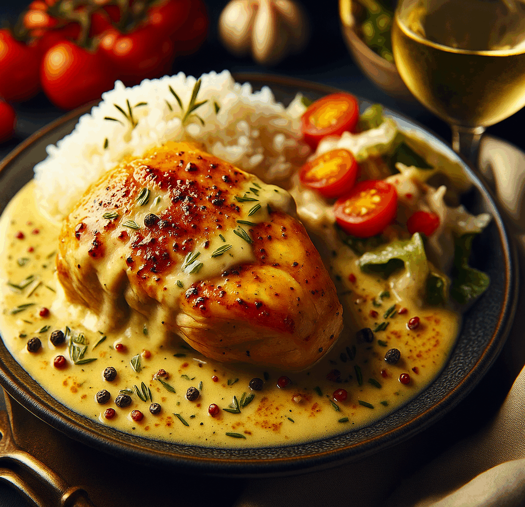 Creamy Asiago Chicken