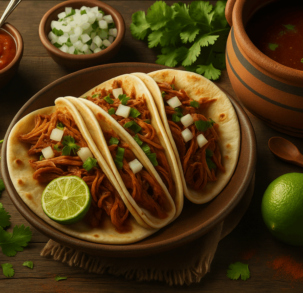 Crockpot Birria Tacos