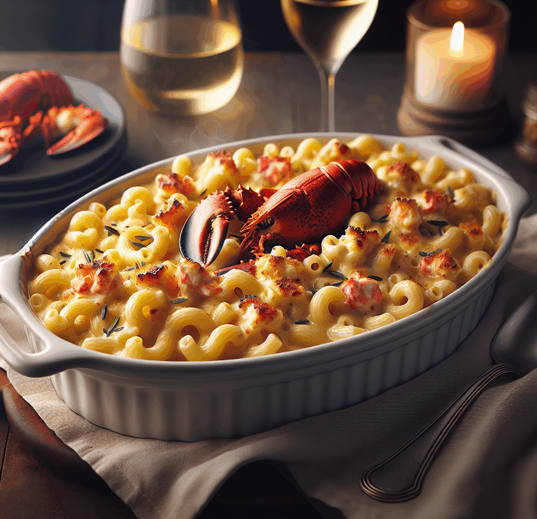 Lobster Mac and Cheese