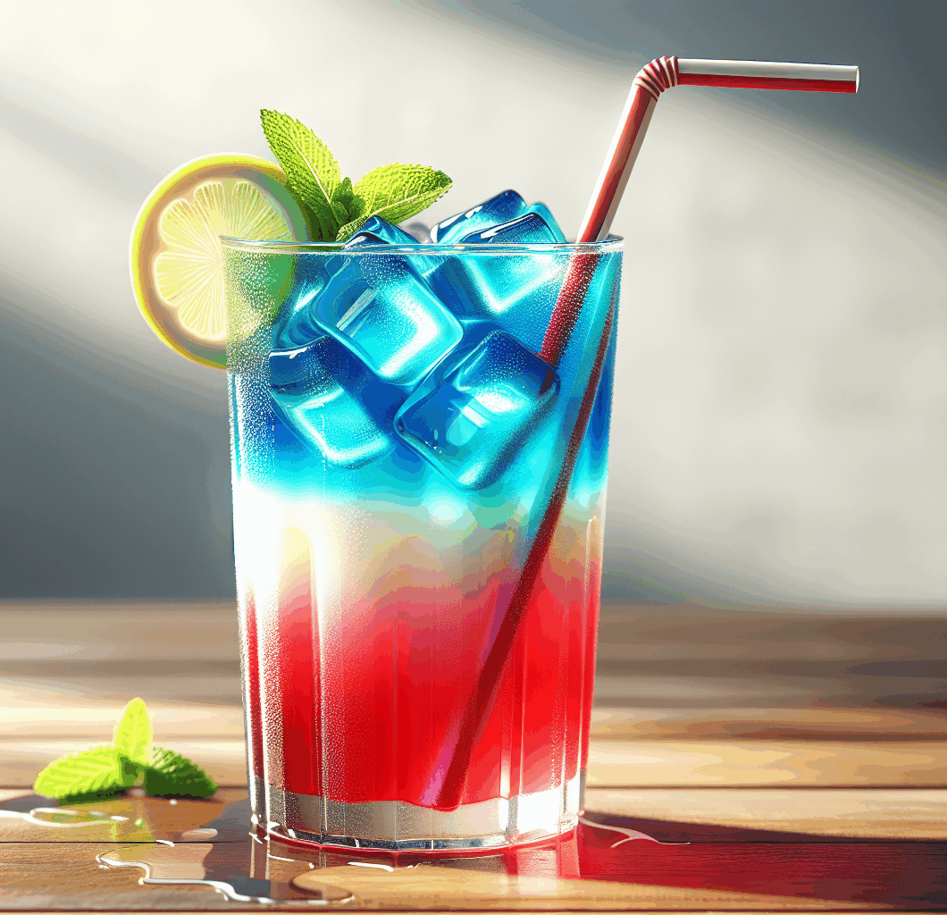 Bomb Pop Cocktail