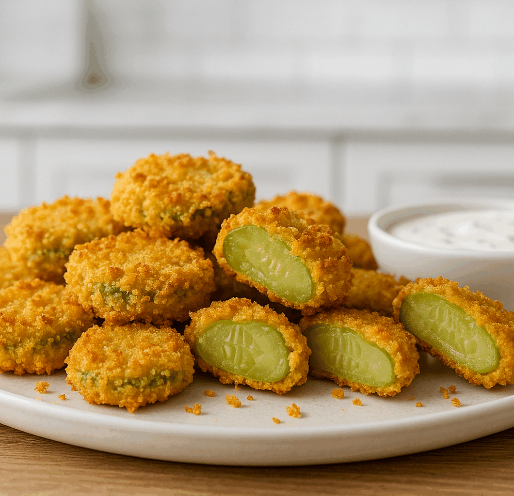 Air Fryer Fried Pickles