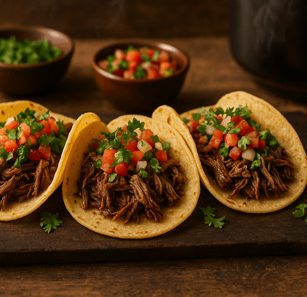 Crockpot Street Tacos
