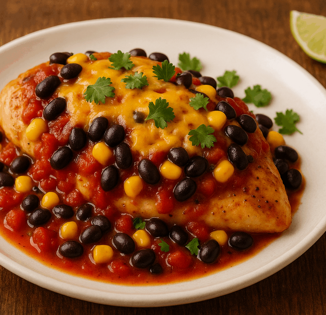 Easy Santa Fe Chicken